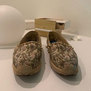 Christian Louboutin espadrilles shoes
